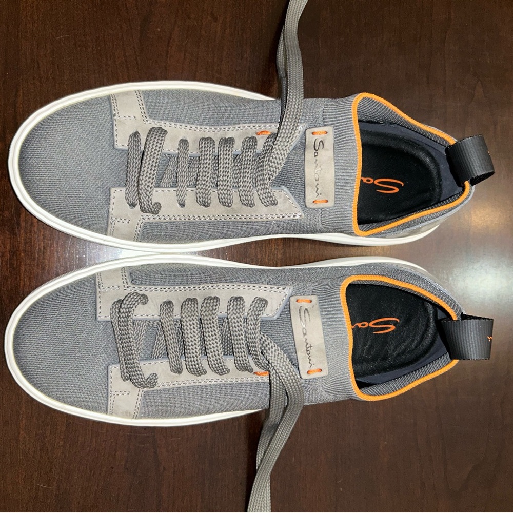 NWOT Santoni Shoes!